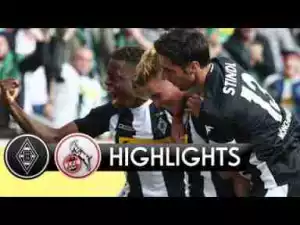 Video: Borussia Moenchengladbach vs Cologne 1-0 - Highlights & Goals - Bundesliga 20/08/2017 HD